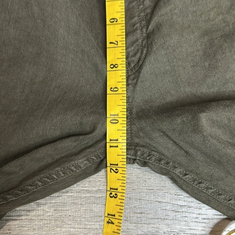 Banana Republic Men’s Slim Linen-Cotton Traveler Pants Brown Sz 34x32