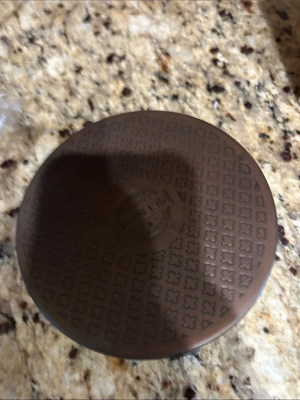 Scentsy decorative candle