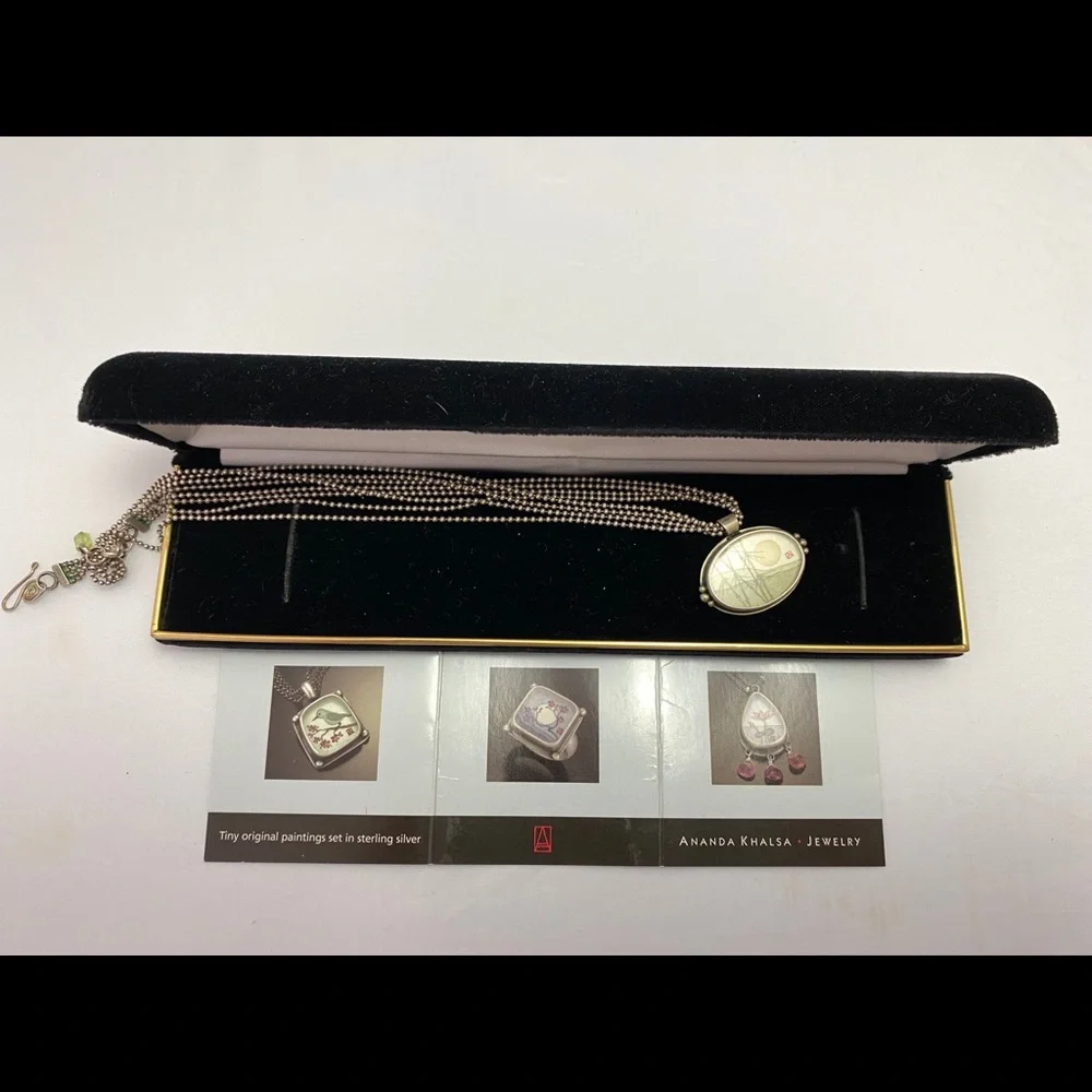 Ananda Khalsa designer necklace