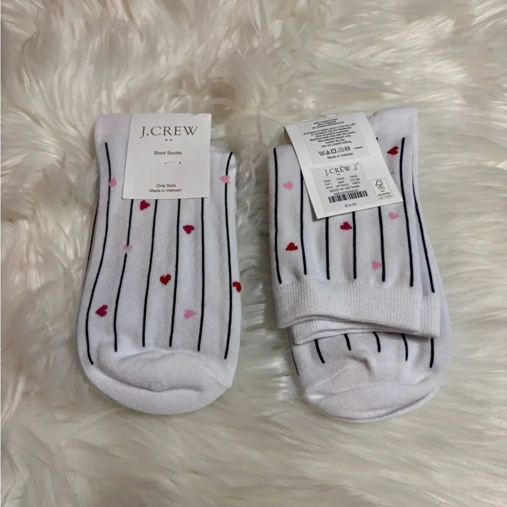 J. Crew charming white