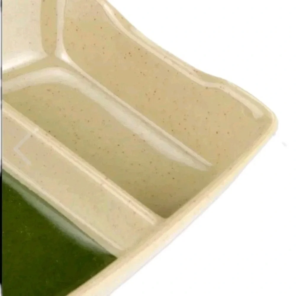 Shuang He vintage melamine