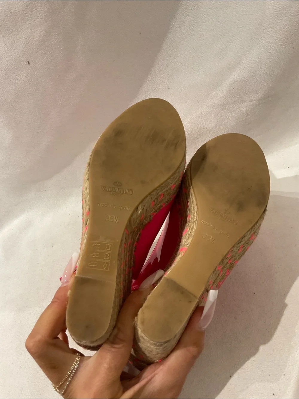 Valentino Wedges