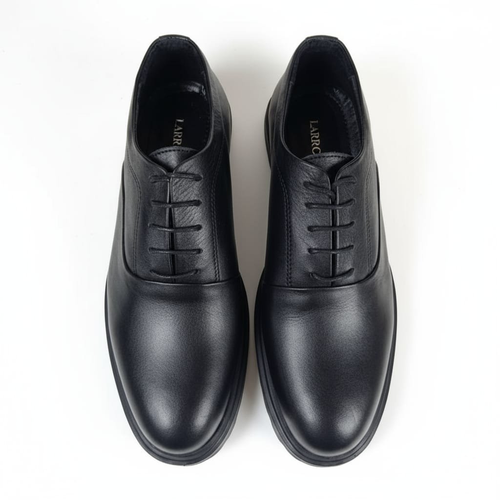 Chaussure pour homme medical en vrai cuir .confortable et souple