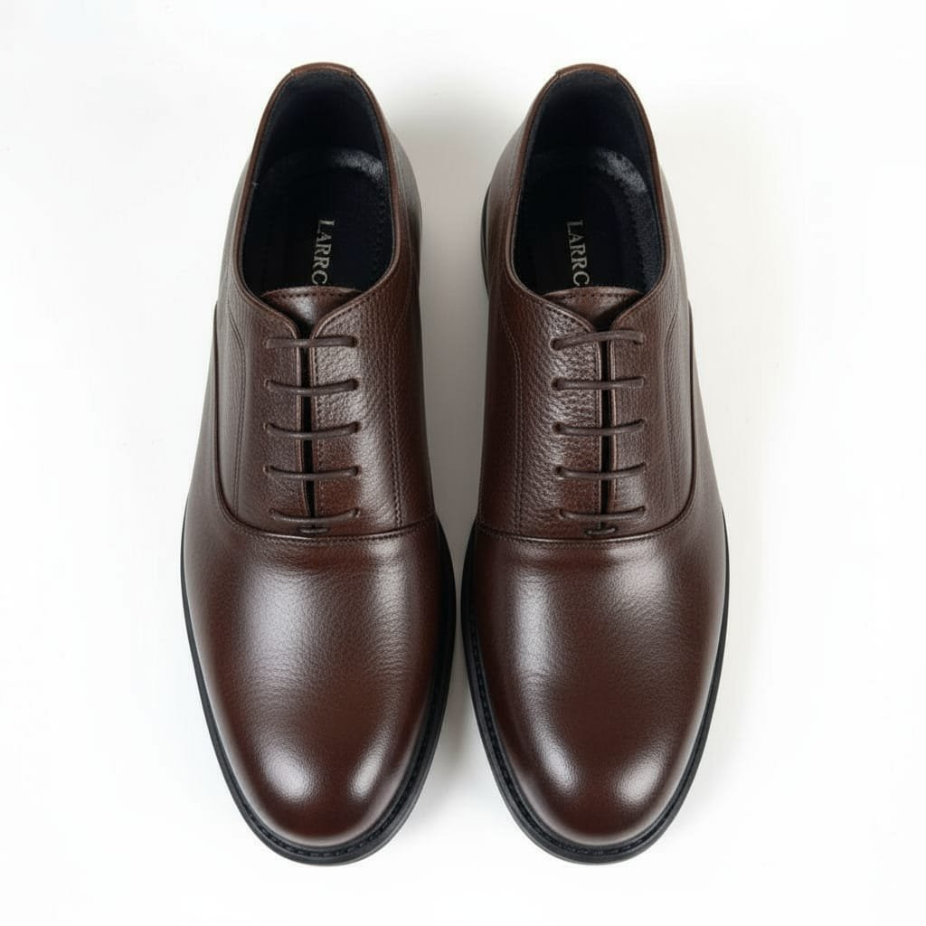 Chaussure pour homme en vrai cuir .confortable et leger